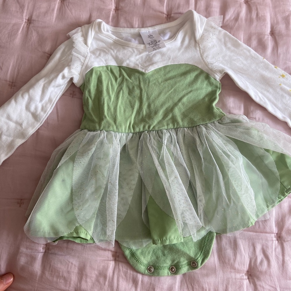 Tinkerbell Baby Costume